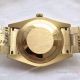 Swiss Rolex DayDate Gold Case Replica Watch Diamond Bezel (7)_th.jpg